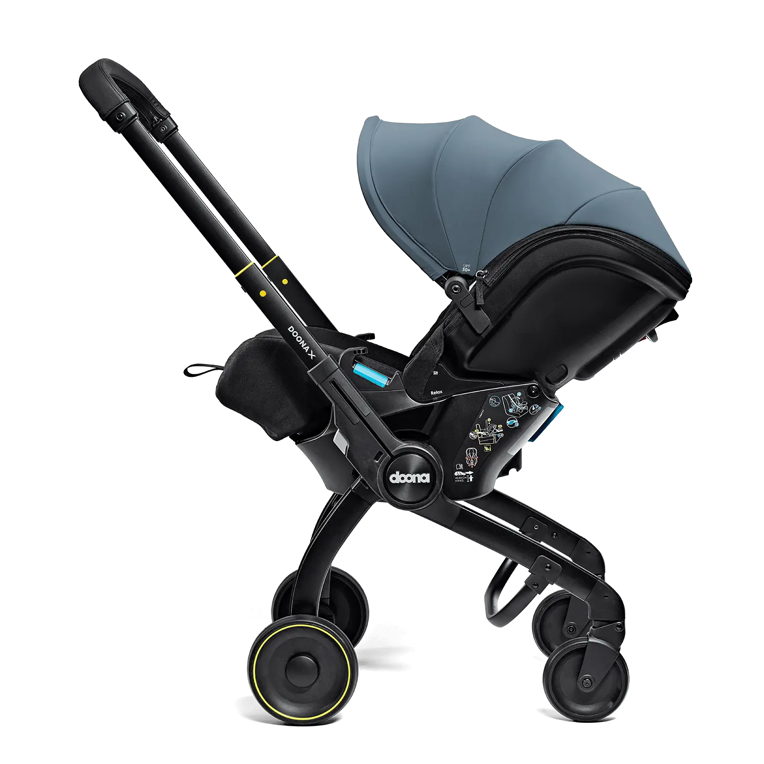 DOONA_X_Ocean_Blue_262521_Stroller_side_Relax_2