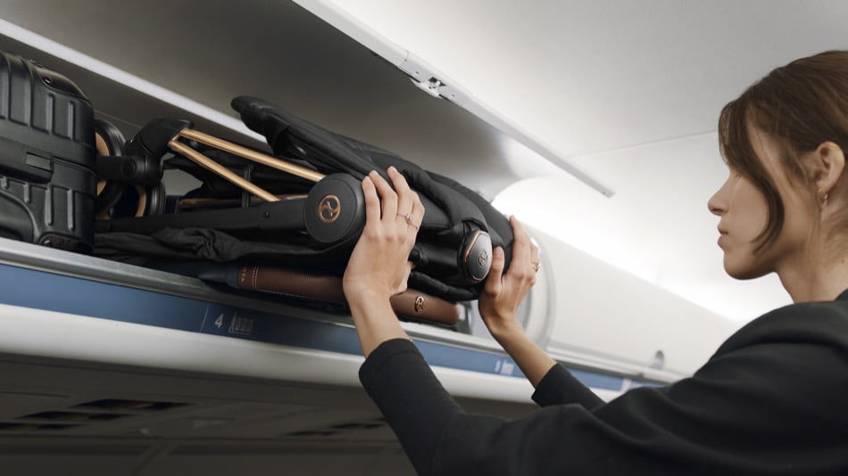 poggyász babakocsi kabin babakocsi