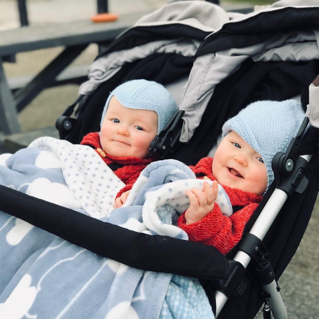 Mountain Buggy Duet ikerbabakocsi