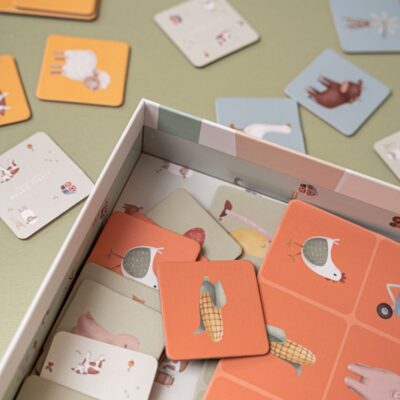 Little Dutch LD7163 lottó játék - Little Farm 7