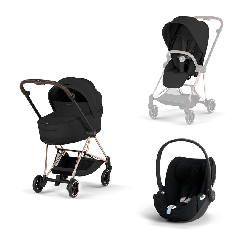 CYBEX Mios babakocsi 3in1 szett - 2026