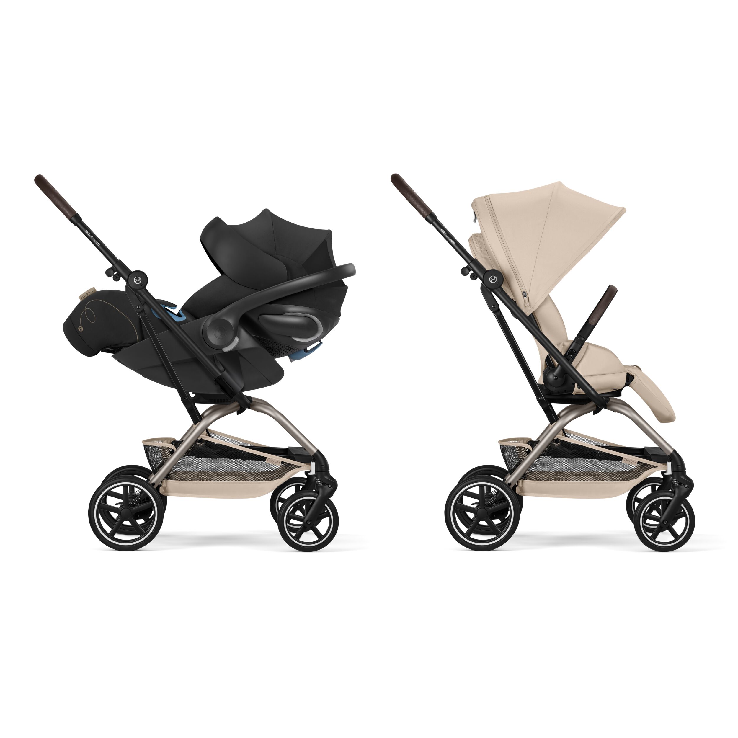 CYBEX Eezy S Twist+2 babakocsi - Image 3