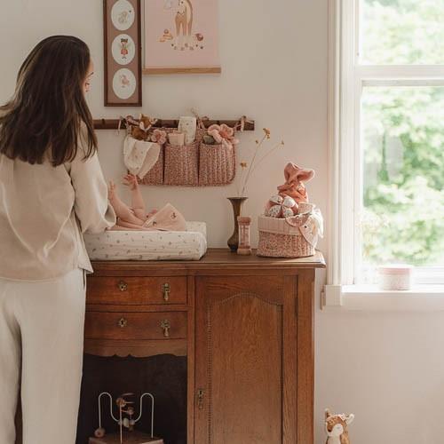 Little Dutch zsebes tároló kiságyra - Floral - Image 3