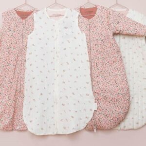 Little Dutch muszlin nyári hálózsák 90 cm - Fairy Blossom – babaszoba textil