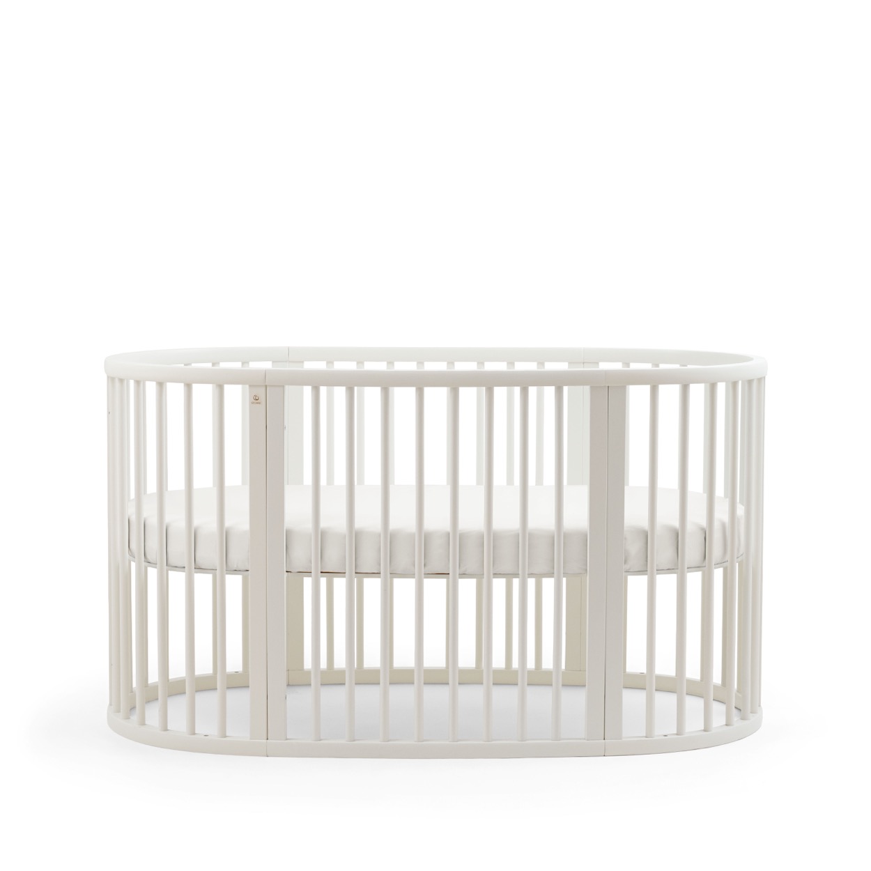 Stokke® Sleepi™ Bed White. Fitted Sheet White.