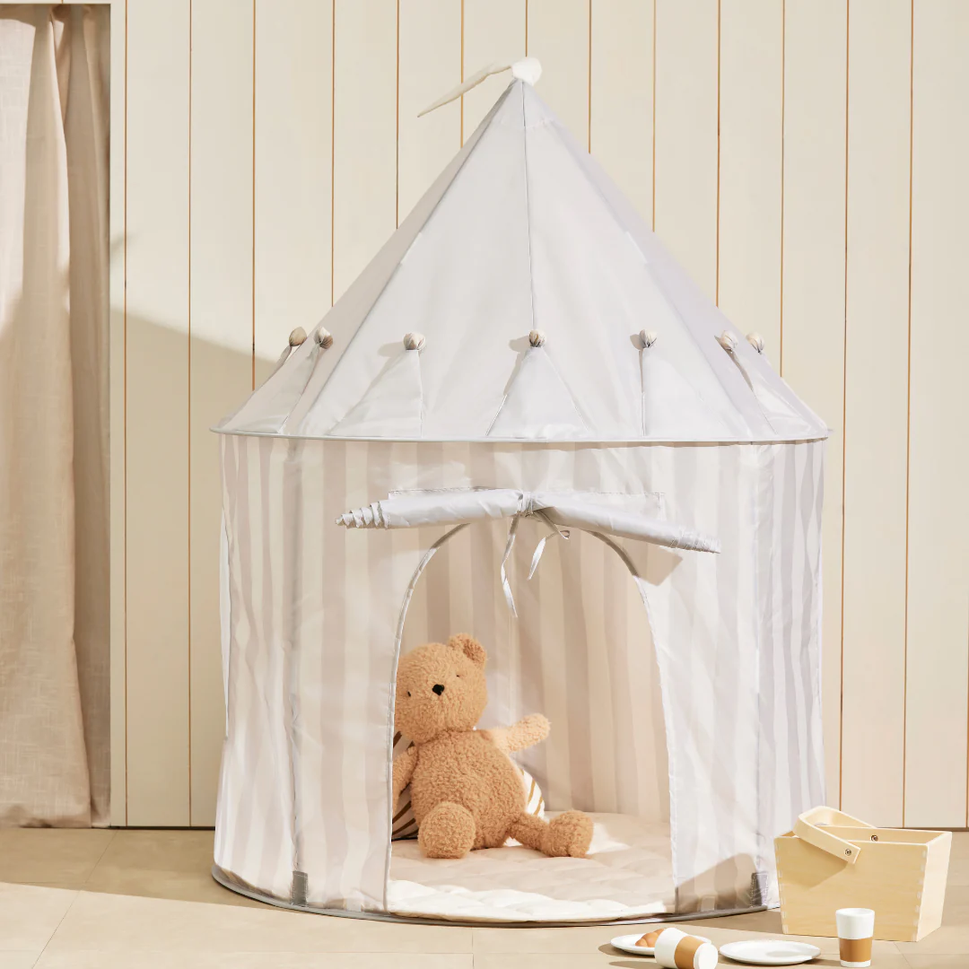 Kid's Concept Játéksátor - szürke csíkos - Image 2