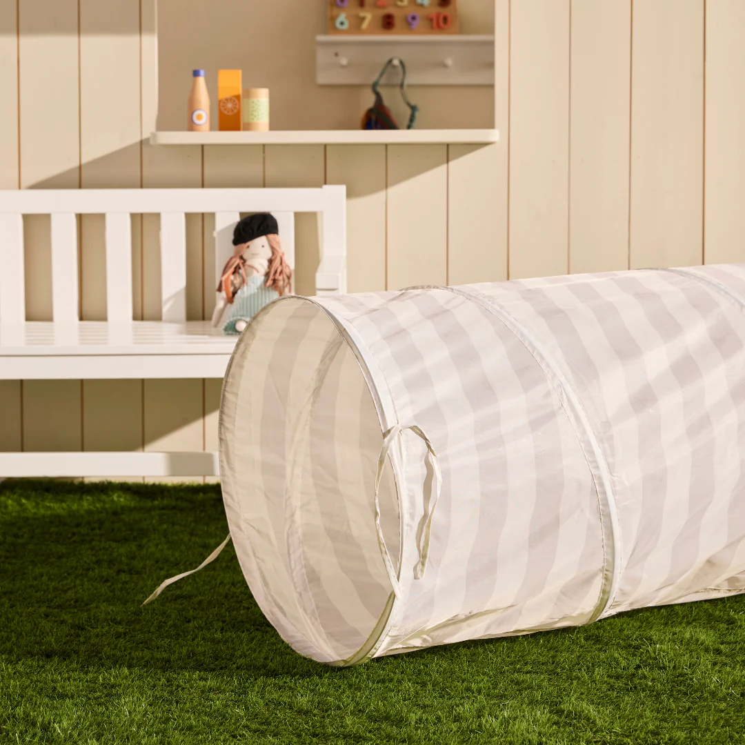 Kid's Concept mászóalagút - szürke csíkos - Image 3