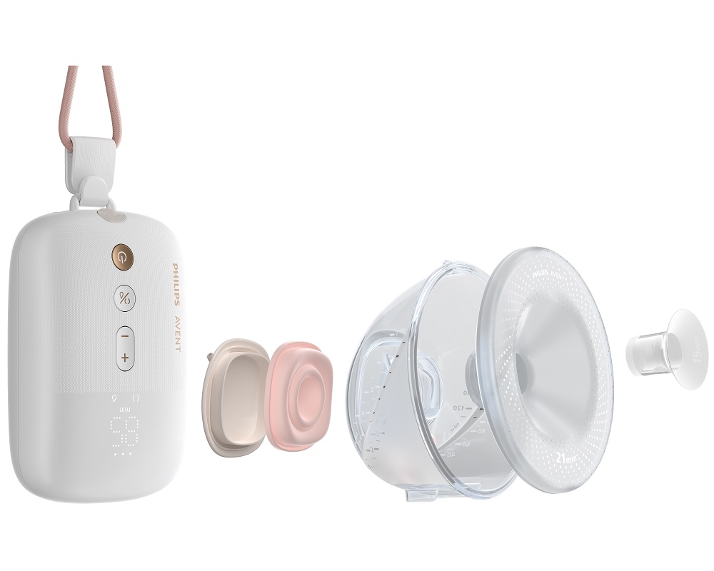 Philips AVENT Elektromos mellszívó Hands-Free Premium Plus SCF531/11 - Image 5