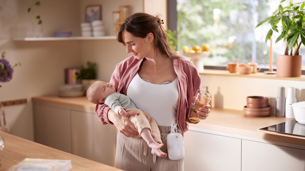 Philips AVENT Elektromos mellszívó Hands-Free Premium Plus SCF531/11 - Image 2