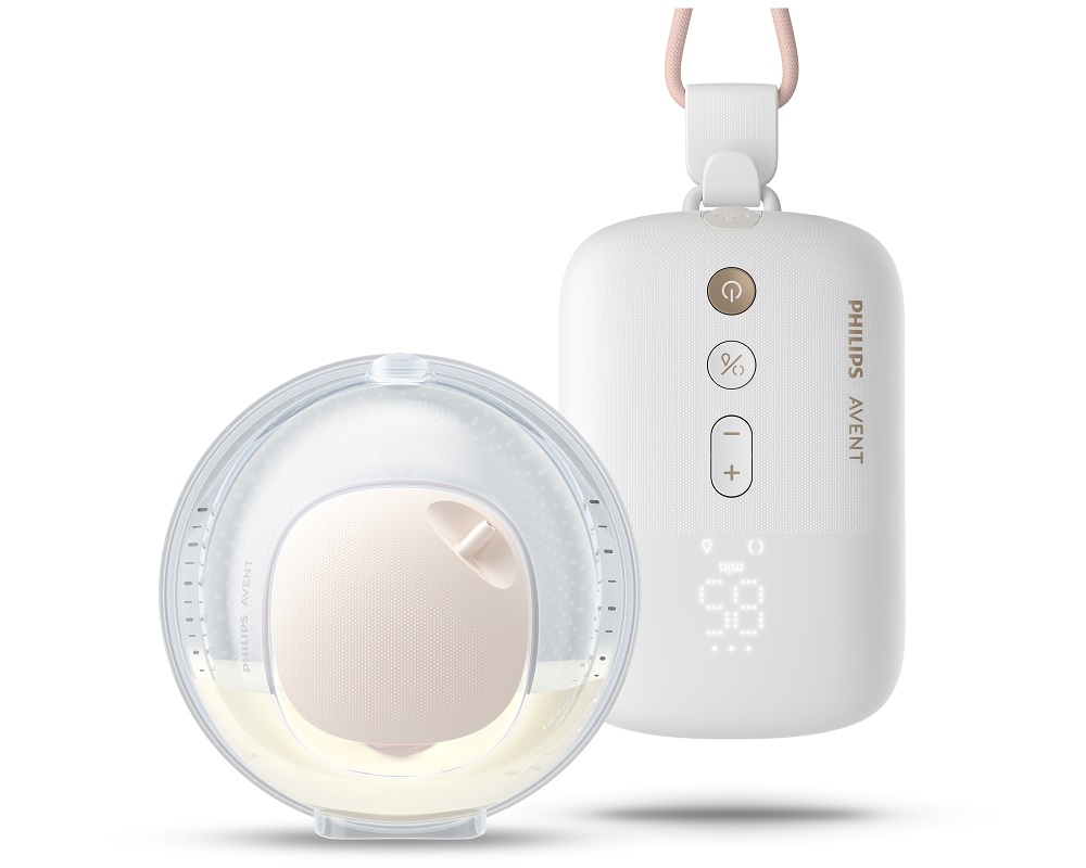 Philips AVENT Elektromos mellszívó Hands-Free Premium Plus SCF531/11