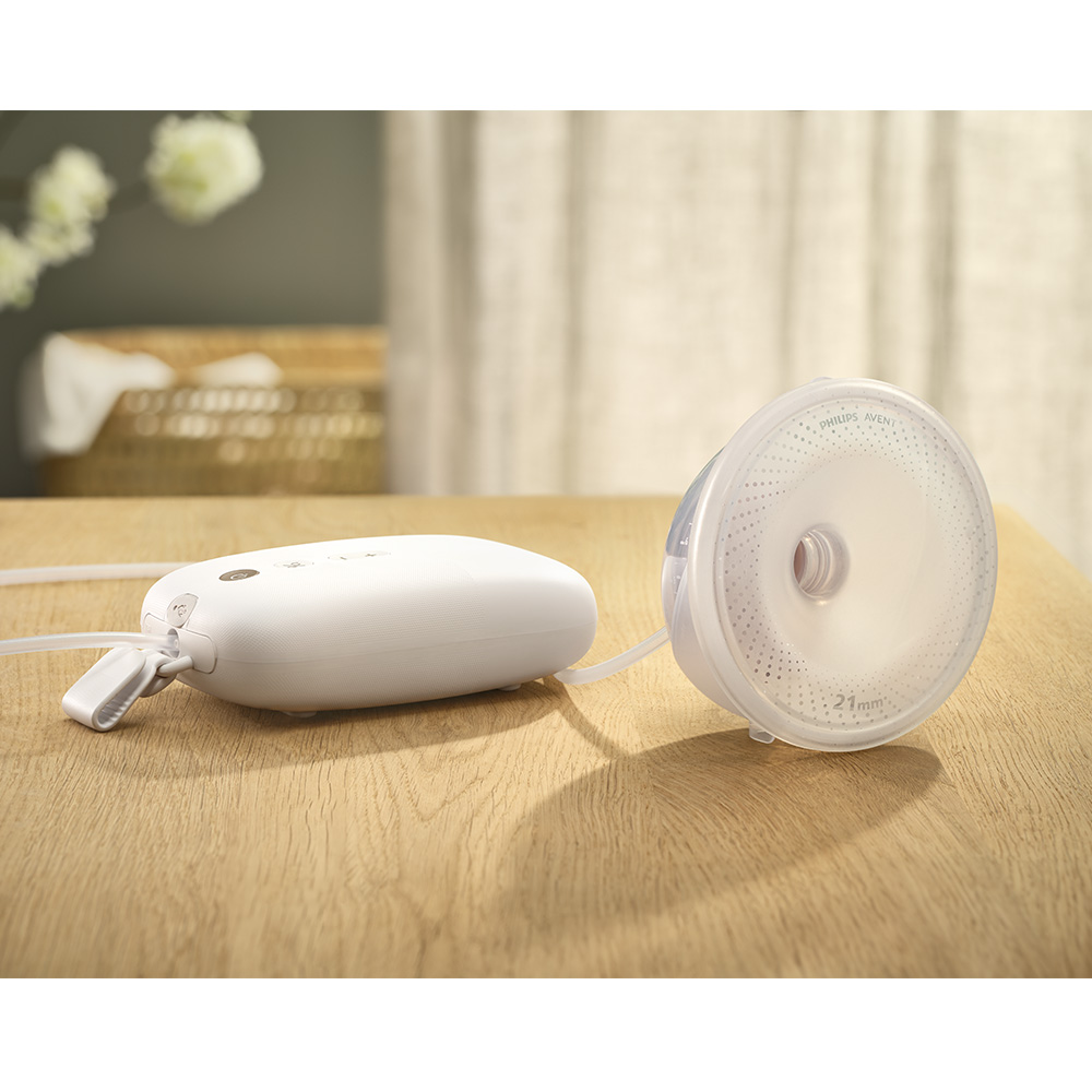 Philips AVENT Elektromos mellszívó Hands-Free Premium Plus SCF531/11 - Image 9