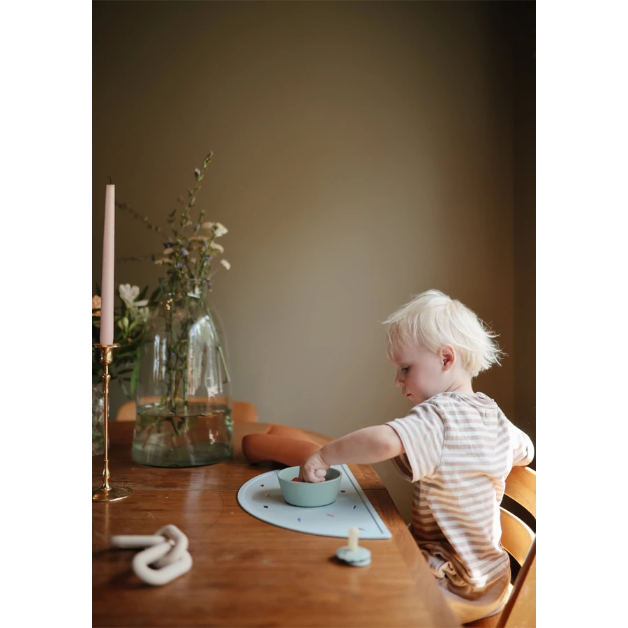 mushie szilikon kiskanál szett (2 db) - bézs/homok - Image 3