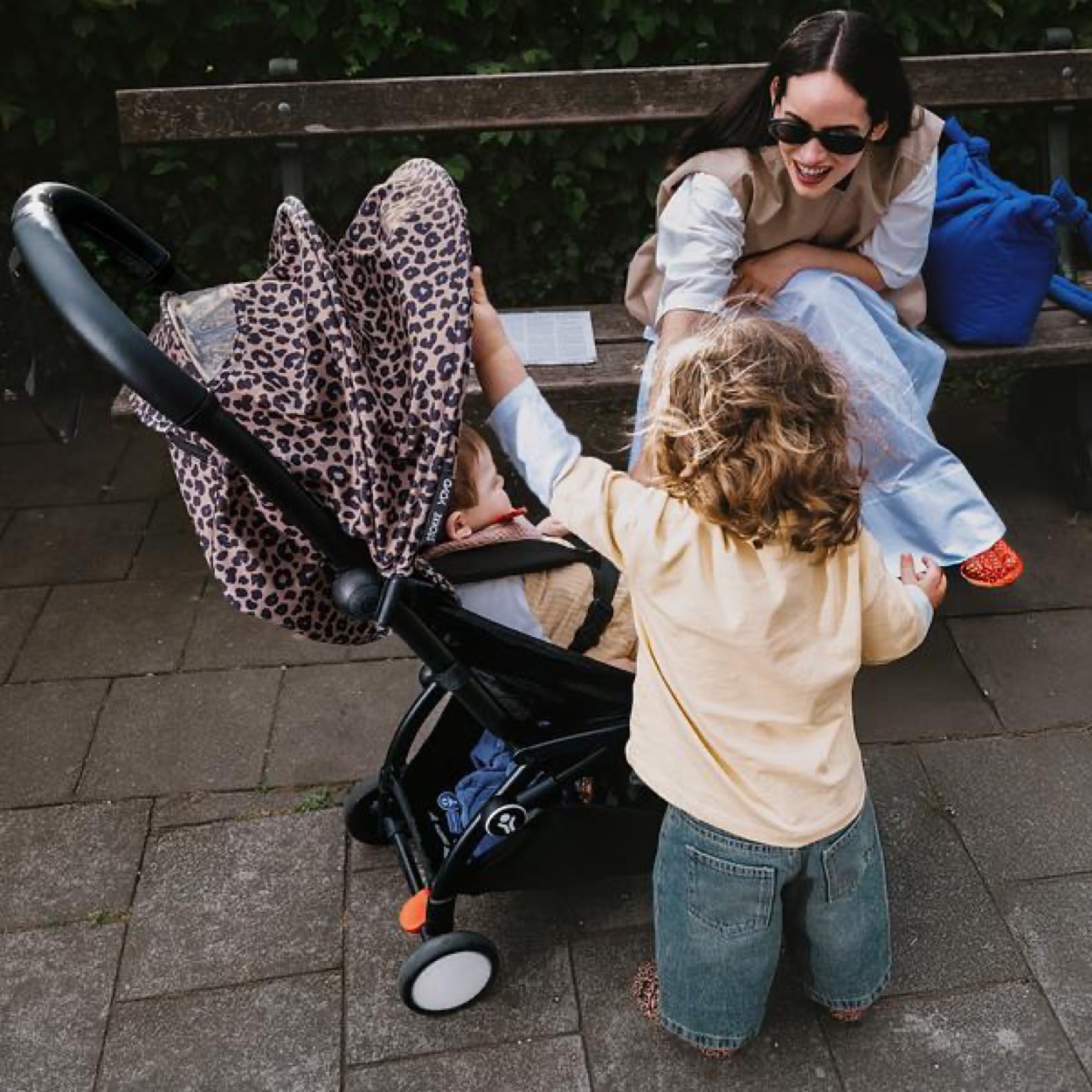 STOKKE YOYO³  3in1 szett - CYBEX Cloud T-vel - Image 2