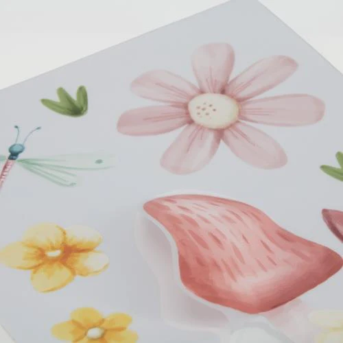 Little Dutch falmatrica szett Fairy Garden (3 ív) - Image 2