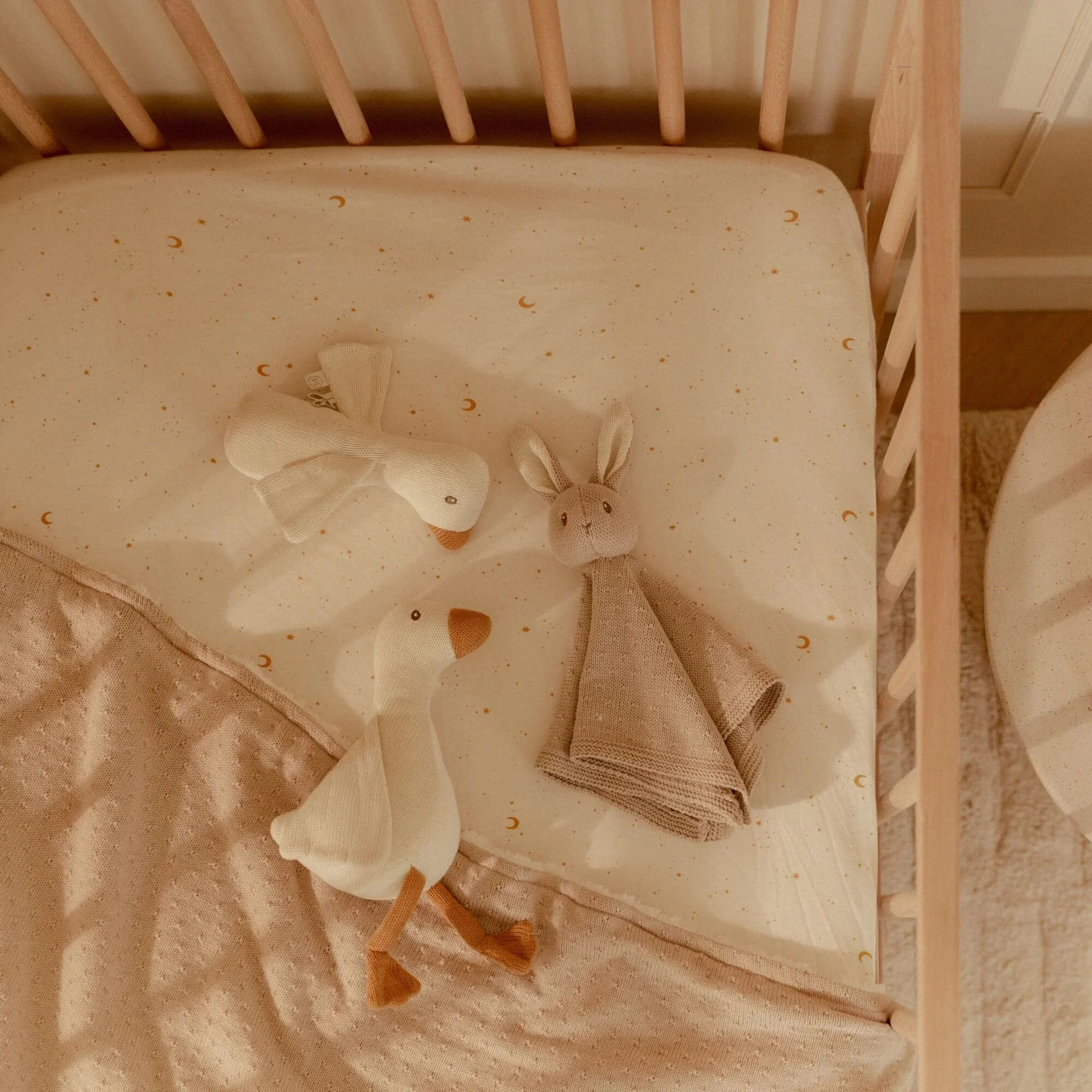 Little Dutch ajándékdoboz kötött termékekkel - Newborn Naturals - Image 3