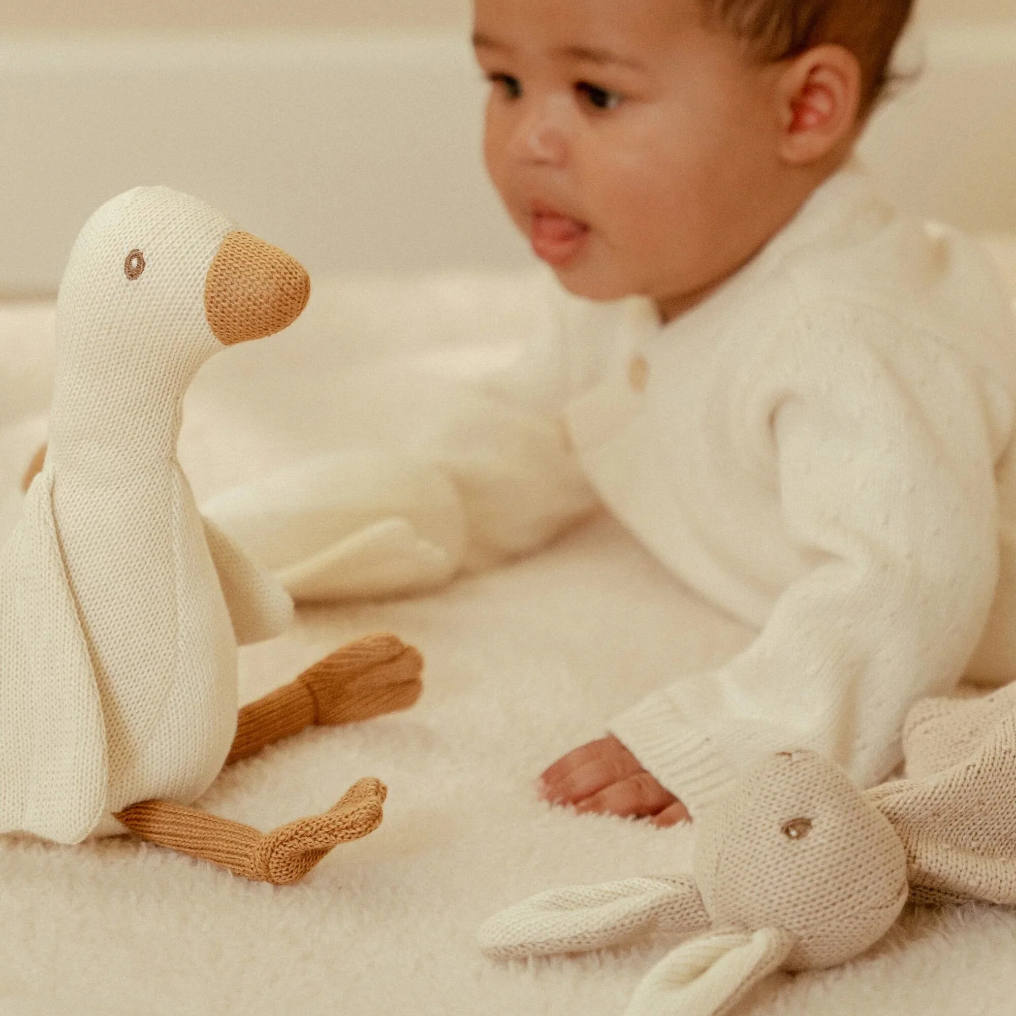 Little Dutch ajándékdoboz kötött termékekkel - Newborn Naturals - Image 2