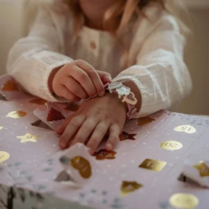 Adventi karkötő készítő