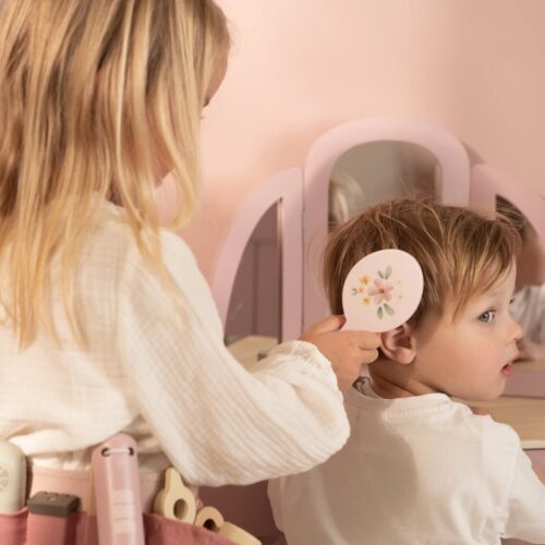 LD2514 Little Dutch fodrász készlet pink (4)