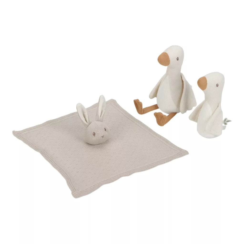 Little Dutch ajándékdoboz kötött termékekkel - Newborn Naturals - Image 4