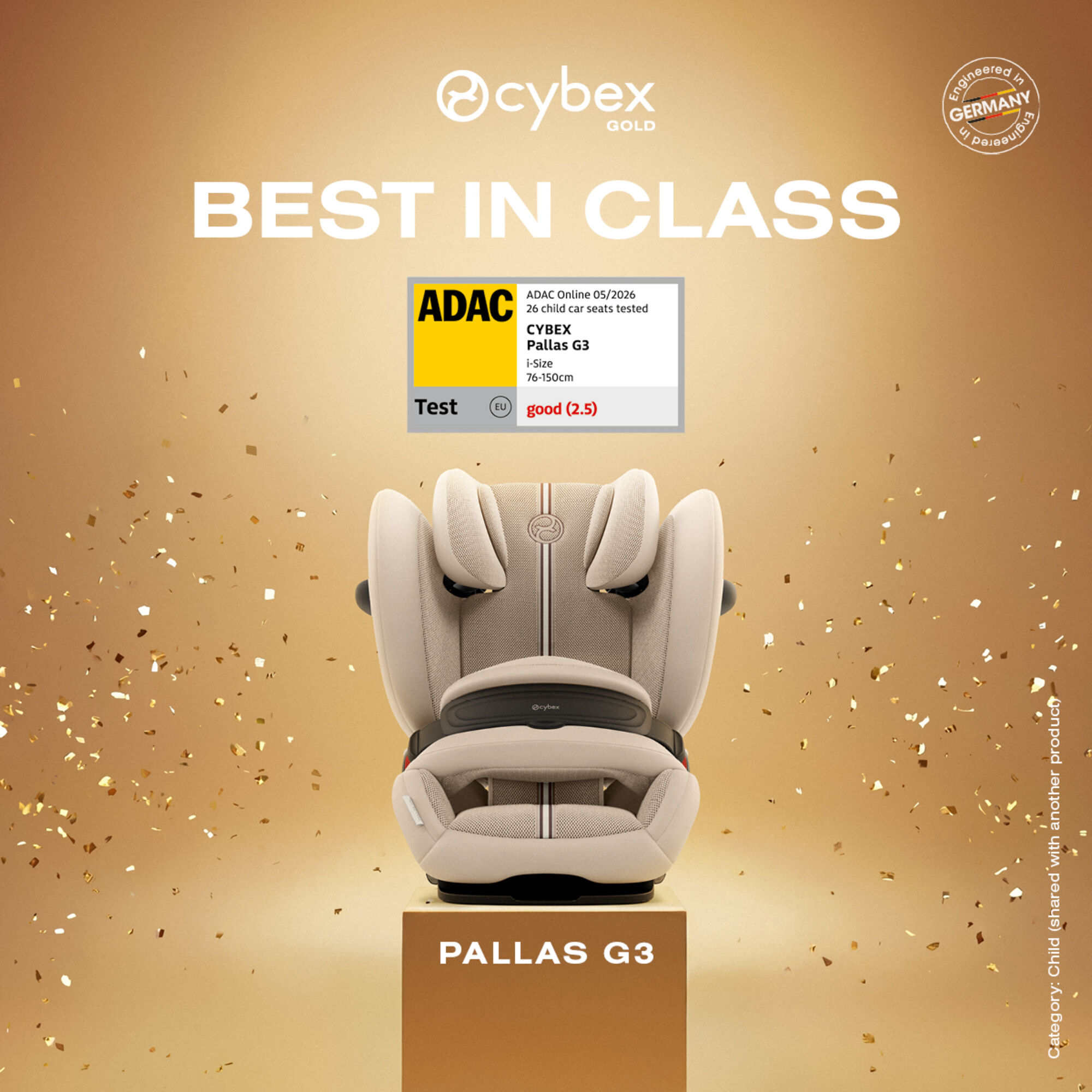 CYBEX Pallas G3 i-Size