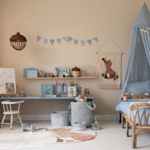 DE10395030 Little Dutch fali szőnyeg - Forest Friends (1)