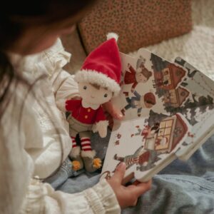 LD4872 Little Dutch karácsonyi könyv Jim babával (14)