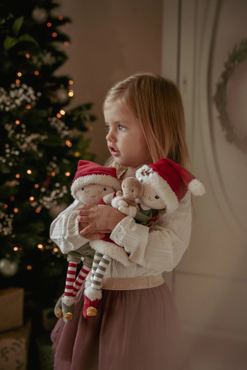 Little Dutch karácsonyi baba - Rosa - Image 8