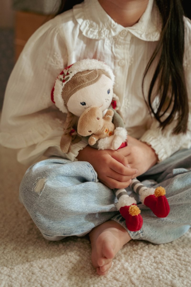 Little Dutch karácsonyi baba - Rosa - Image 5