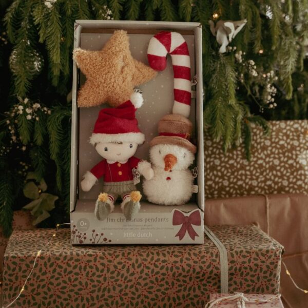 Little Dutch karácsonyi díszek (4 db) - Jim - Image 5
