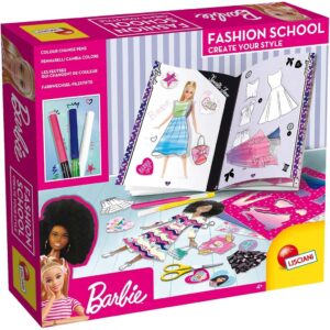 Lisciani: Barbie Divat Suli kreatív szett