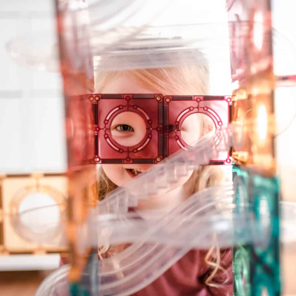 Connetix Pasztell Golyópálya (106 db) - Image 3