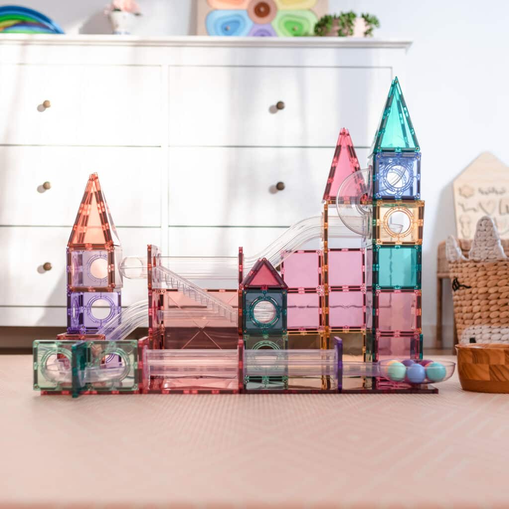 Connetix Pasztell Golyópálya (106 db) - Image 6