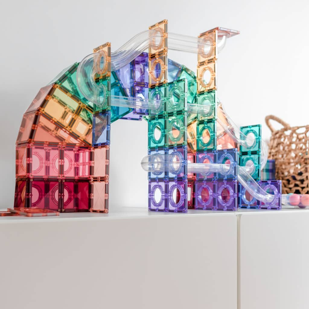 Connetix Pasztell Golyópálya (106 db) - Image 9