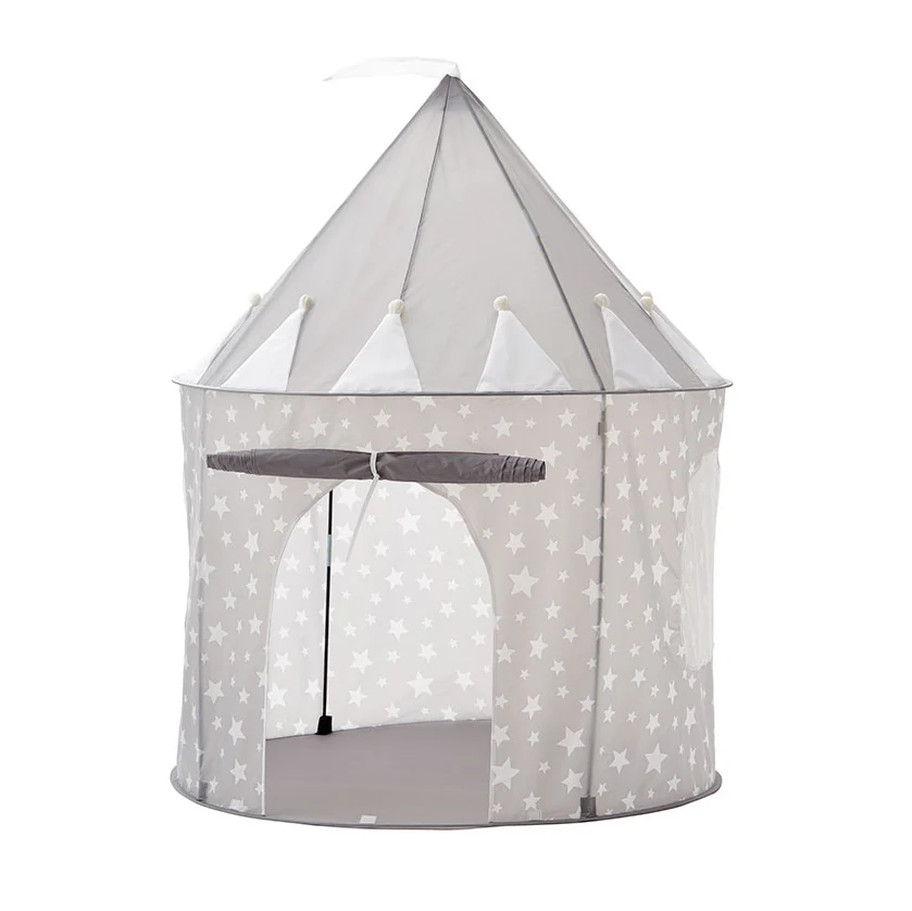Kid’s Concept Játéksátor – szürke csillagos