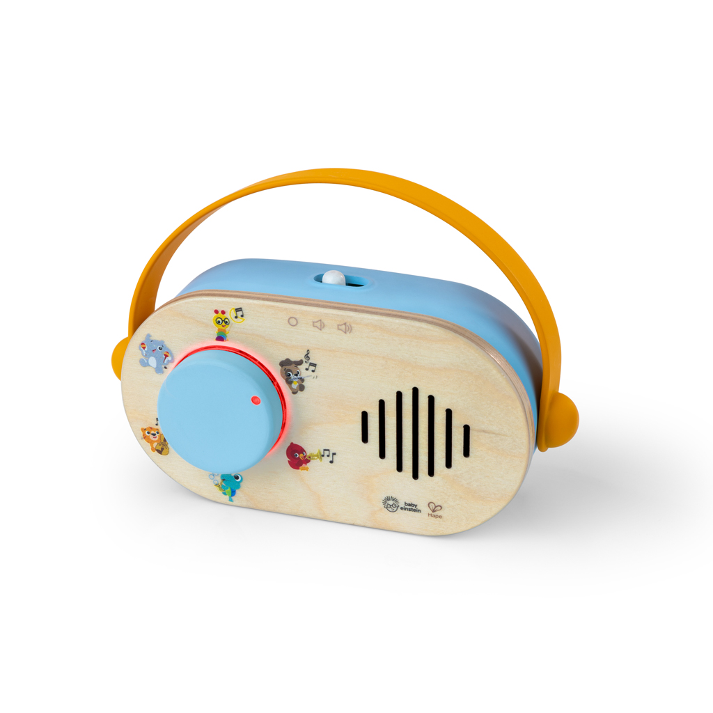 Baby Einstein Discovery Radio™ zenélő játék rádió