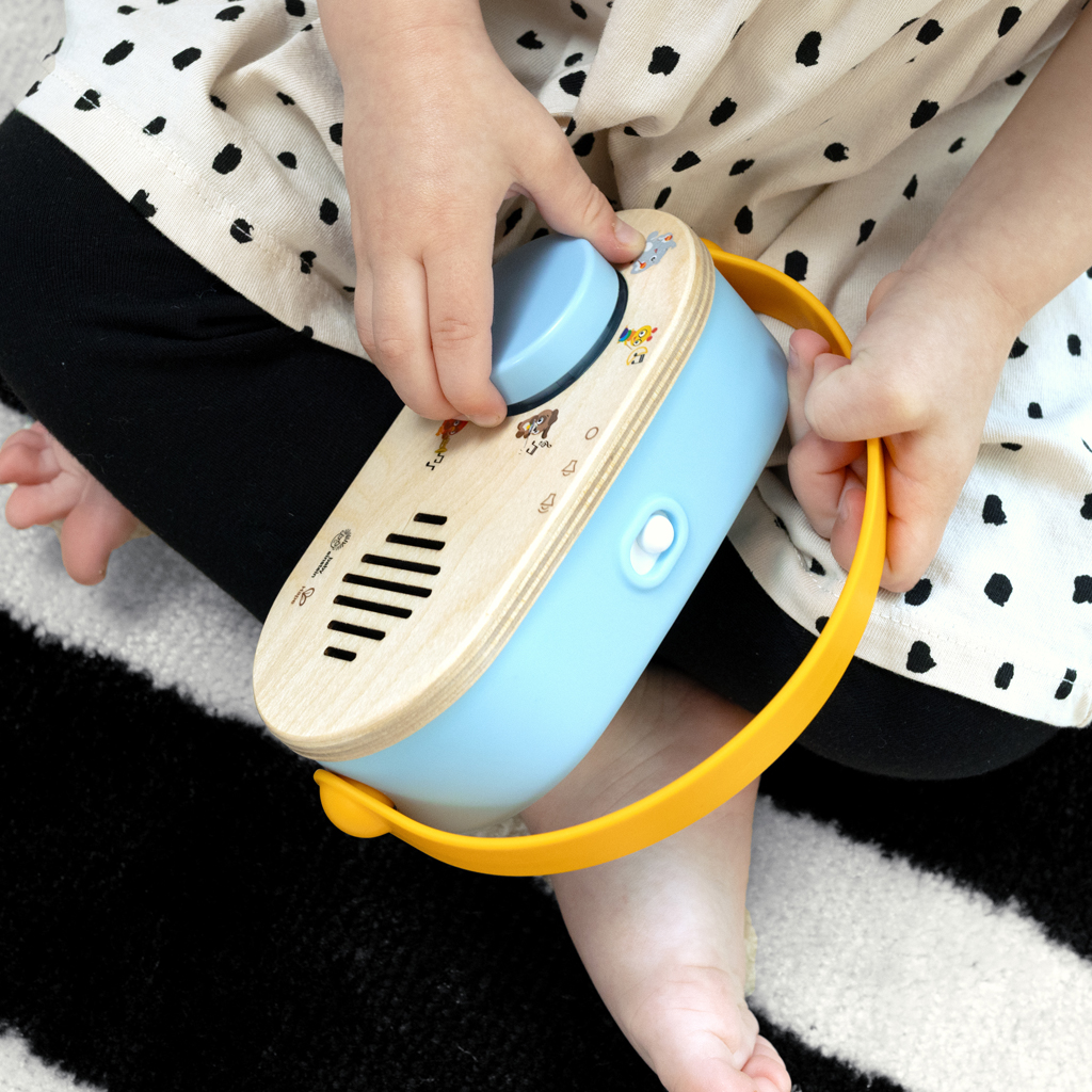 Baby Einstein Discovery Radio™ zenélő játék rádió - Image 3