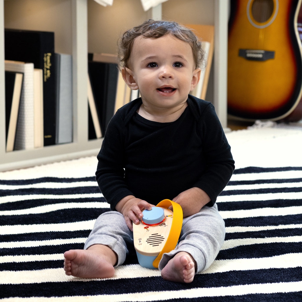 Baby Einstein Discovery Radio™ zenélő játék rádió - Image 2