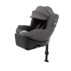 Cybex Sirona Ti i-Size - (integrált bázistalppal) - Mirage Grey – gyerek termék