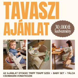 Stokke Tripp Trapp® etetőszék tálcával - %
