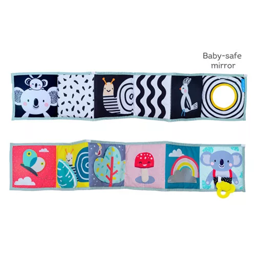 Taf Toys bébikönyv puha Koala Clip on