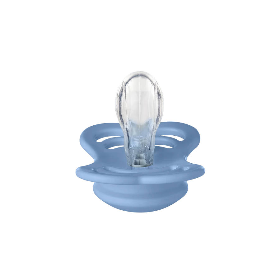 BIBS Supreme szilikon cumi - égkék - Image 2