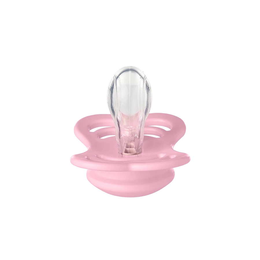 BIBS Supreme szilikon cumi - babarózsaszín - Image 2