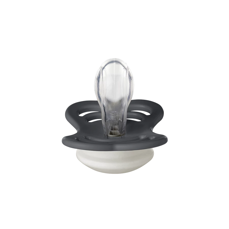 BIBS Supreme szilikon cumi - esti grafit - Image 2