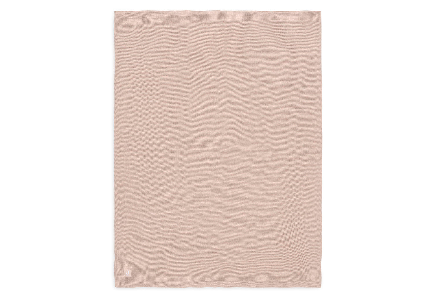 Jollein kötött babatakaró (75x100 cm) - Basic Knit Wild Rose - Image 4