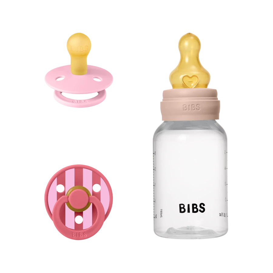 BIBS ajándékcsomag - púderrózsaszín - Image 2