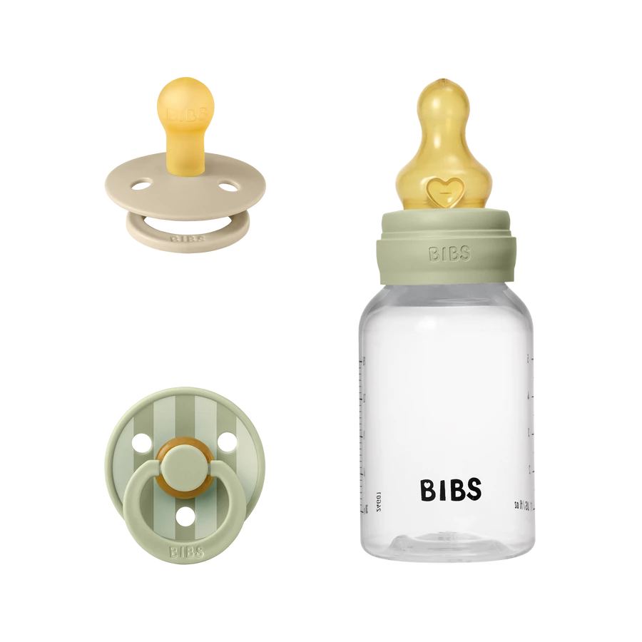 BIBS ajándékcsomag - zsálya - Image 2