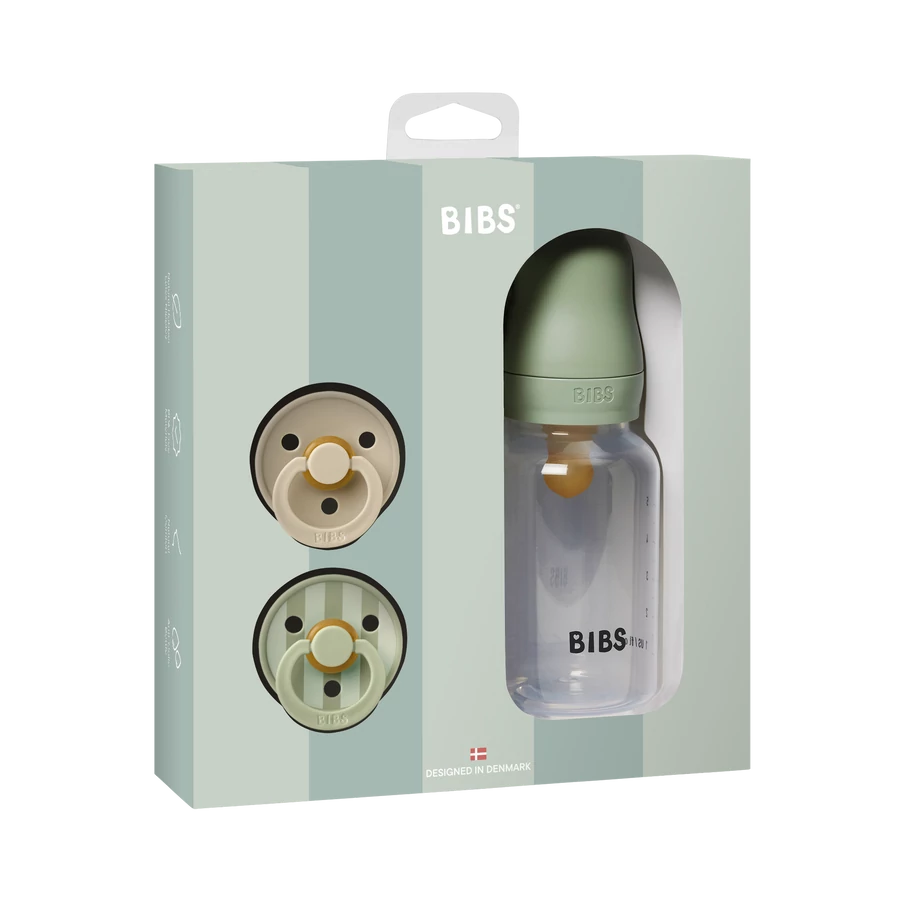 BIBS ajándékcsomag - zsálya