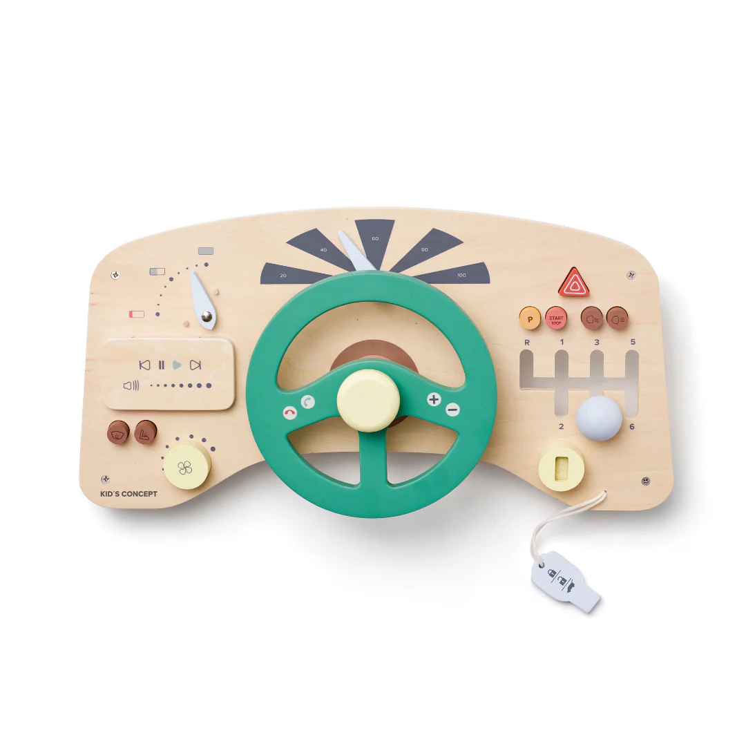 Kid's Concept - autós foglalkoztató tábla