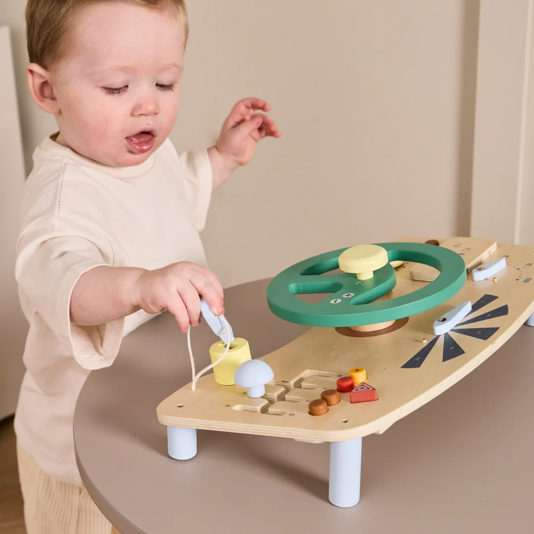 Kid's Concept - autós foglalkoztató tábla - Image 2