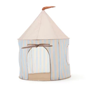 Kid's Concept Játéksátor - világoskék csíkos